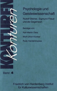 MENON-Titelbild: "Konturen Band 4" von Hardenberg Institut