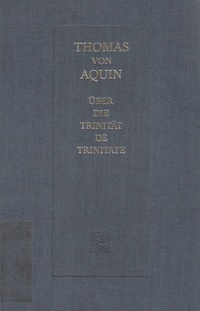 Titelbild: "Thomas von Aquin" von Wolf-Ulrich Klünker
