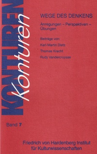 MENON-Titelbild: "Konturen Band 7" von Hardenberg Institut